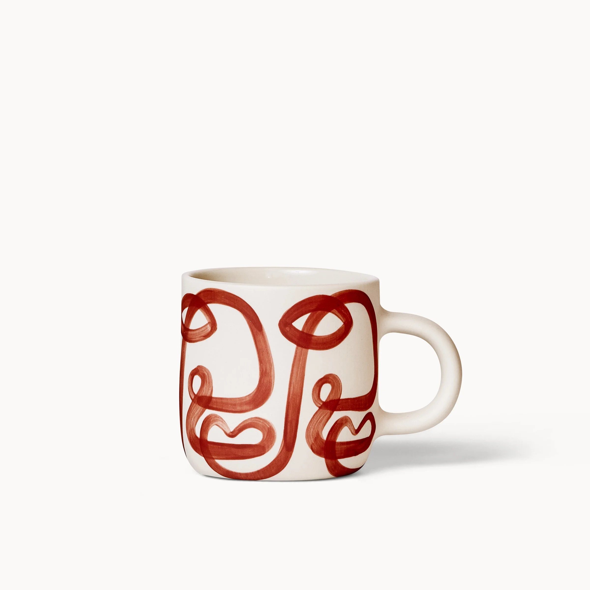 Frank dam カフェ　アート 474mm × 459mm Canyon Cara Mug — Franca NYC